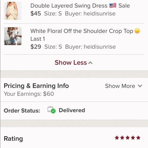 ❄️Romantic Bell Sleeve Dress❄️Sale - Picture 6 of 6